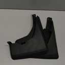 Powerty Custom Fit for Mud Flaps Toyota RAV4 2025 2024 2023 2022 2021 2020 2019 Splash Guards Molded Front and Rear Fender Cover Black ABS 4Pcs Set Hybrid Accessories (Not Fit for 2021 RAV4 Prime)