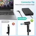 230W AC Charger for HP Omen 15.6 16.1 17.3 Omen 17-db 17z-db 16-b 16-c 16-xd 16t-u 16-u 15-en 15-ek ZBook Fury 16 G10 Transcend 16.1 Victus 16.1 15.6 16t-s 16-r 16-s Laptop Power Supply Adapter