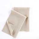 Home Linen Kitchen Towels Set of 2 - Natural 17 x 26 Inch - 100% Pure Linen Kitchen/Tea Towels - Machine Washable and Handcrafted from European Flax