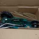 Orbit Traveling Tractor Water Sprinkler - Self-Propelled Traveling Sprinkler for Wide Lawn Coverage - Cast-Iron Body with Adjustable Coverage - Three-Speed - Automatic Shut Off - 58322