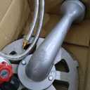 Llamaviva Portable High Pressure Propane Gas Stove with Adjustable Regulator, Heavy Duty Cast Iron Burner for Outdoor Cooking, Brewing, and Backyard BBQ(200, 000 BTU)