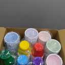 Eaasty 1000 Pack 3 oz Disposable Bathroom Cups - Colorful Plastic Shot Glasses & Drinking Cups for Birthday, Halloween, Christmas Party, 10 Colors