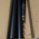 10ft Shade Sail Poles,Height-Adjustable Sun Shade Poles,Double-fold Pulley Sun Sail Poles for Patio Lawn Garden Deck Playground Backyard(Black-1 Pole)