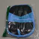 2 Pack Pet Hair Removal Glove - Electrostatic Magic Brush Gloves Pet Hair for Dogs and Cats, The Magic Brush Pure Path Yomi Pet Grooming Needs, Fur Remover for Furniture, Clothes, Car Seats (Blue)