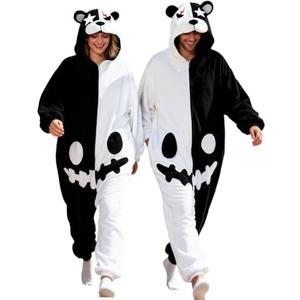 vavalad Adult Onesie Costume Christmas Halloween Cosplay Costume Women Men Size S