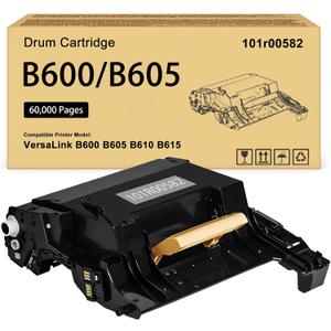 Versalink B600 Drum Unit 101R00582 Drum Cartridge Replacement for Xerox VersaLink B600 B605 B610 B615 Printer Drum Cartridge (60,000 Pages)