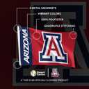 Desert Cactus University of Arizona Flag Wildcats UA Banners 100% Polyester Indoor Outdoor 3x5 feet Flags (Design R)