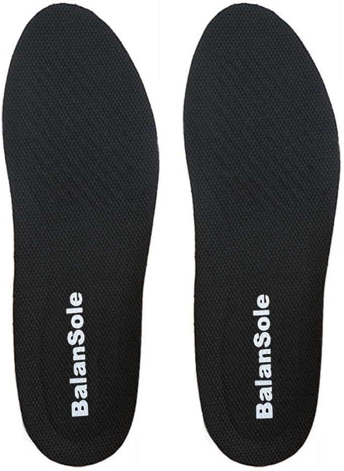 1 Inch Leg Length Discrepancy Full Length Insoles Lifts for Uneven HIPS (2 Rights Small)