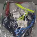 5 Pack: Men's Dry-Fit Sweat Resistant Active Athletic Performance Shorts XXL