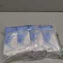 ICEPURE RWF5200A Water Filter Compatible for XWF (NOT Compatible for XWFE), WR17X30702, GE French Doors and Side-by-Side Refrigerators GDE25, GNE27, GYE18, GBE21, GDE21, GNE21, GFE24 Genuine 4PACK