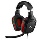 Logitech - G332 Wired Gaming Headset for PC - Black/Red