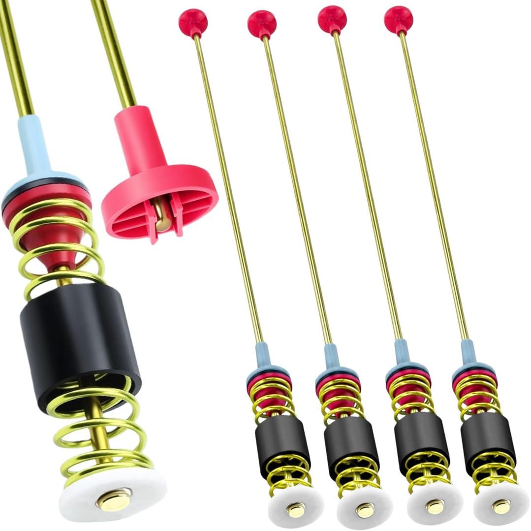 DC97-05280W DC97-16350U Washer Damper Suspension Rod Kit Fit for WA50R5400AW/US-0000 WA50R5200AW/US-02 WA50R5200AW/US-03 WA50R5400AV/US-51 WA50R5400AV/US-03 WA50T5300AC/US-01 WA50R5200AW/US-51