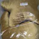 AELS Star & Moon Pillow Set of 2, 19.6"& 15.7" Soft Velvet Decorative Throw Pillow for Couch Bed Living Room Nursery Home Decor Gift for Christmas, Birthday, Baby Shower, Golden Moon and Star