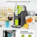 Slushy Machine for Home Use with 7 Preset Programs & Auto Clean