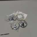 HOME SO Suction Cup Hooks for Shower & Bathroom Towel Holder 4-Pack Suction Cups Hooks for Hanging Towels, Robes, & Coats - Tiles, Glass Door or Mirror Shower Hooks & Towel Hooks Organizer, Chrome