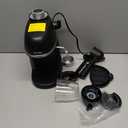 Coffee Machine, 3.5 Bar Espresso & Cappuccino Machine with Steam Wand, Compact Design Coffee Maker for Latte, Safety Lock & Tritan Cups, 800w, Black