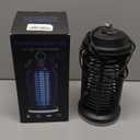 YISSVIC Bug Zapper Outdoor Indoor Waterproof Electric Mosquito Lamp Fly Zapper Killer Effective 4200V Plug in for Home Patio Office Courtyard