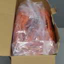 Bedsure Queen Comforter Set, Orange Soft Prewashed Bedding for All Seasons, 3 Pieces GentleSoft Bed Set, 1 Lightweight Comforter (90"x90") and 2 Pillowcases (20"x26")