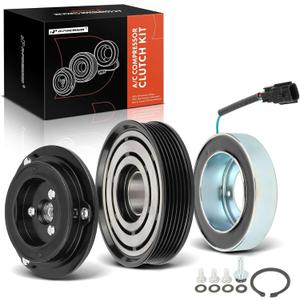 A-Premium A/C Compressor Clutch Kit Compatible with Nissan Rogue 2.5L 2008-2013