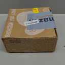 Wrova Wheat Straw Plates - 8 Inch Unbreakable Dinner Plates Set of 8 - Dishwasher & Microwave Safe Plastic Plates Reusable - Lightweight Small Plates for kitchen, R.V. (Beige)