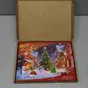 Christmas Advent Calendar 2025 Squishies,24 Mochi Squishy Toys, Christmas Countdown Calendar,Xmas Stocking Stuffers Gifts for Kids Toddlers Boys Girls Christmas Party Favor