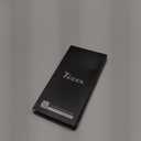 TOCOL for iPhone 17 Pro Max Case, Compatible with Magsafe, Full Camera Protection, Built-in Magnets, Translucent Matte for iPhone 17 Pro Max Phone Case 6.9 inch (Black)