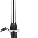 Boat Navigation Lights,Bow Lights for Boats LED,Bi-Color Light Pole Removable 2 Pin Plug-in Mount Base,DC12V 12 Inches