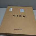 VION R1S Roof Sunshade - Precision Fit, No Sagging, Two Pieces Design, Full Blackout (for Rivian R1S)