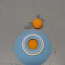 Cat Liquid/Wet Food Licking Bowl, Slow Feeding Pet Bowl, Cat Lick Ball Bowl, Non-Slip Design, Slow Eating, Pet Anxiety Relief Toy, Interactive Cat Bowl Yellow Ball