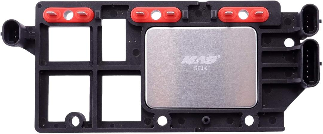 MAS Control Module Kit Ignition Coil 10476627 10489422 SH7378 Compatible with Chevy Pontiac Buick Oldsmobile Isuzu GD1998A LX346T