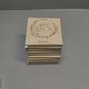 10 x Retirement Ornament 2025 - Appreciation Farewell Gifts for Coworkers, Friends, Teacher, Boss, Nurse, Double Layers Wooden, Happy Retirement Gift for First Christmas Retired