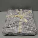 Amlie Home Knit Throw Blanket for Couch, Super Soft Cozy Fuzzy Plush Throws for Sofa, 50" x 60", Heather Grey