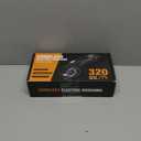 Cordless Electric Scissors: 4V Rechargeable Cardboard Cutter, 3 Blades, Safety Lock & LED Light, Box Cutter for Carton Carpet Plastic Fabric Leather(Yellow