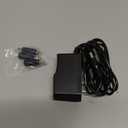 DC 6V 600mA 0.6A Power Supply Adapter AC 100-240V to DC 6 Volt 600mA Power Adapter 6V Power Cord with 5.5mmx2.5mm Plug