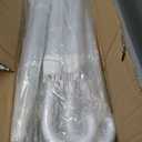 Wedding Favors for Guest Umbrella Gifts Bulk 52 Inch Large Dome Rain Windproof Stick Umbrellas with Thank You Tags and Rope Guest Souvenirs for Wedding Party Bridal Favors (White)