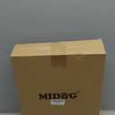 MIDOG Cat Carrier Soft for Small to Medium-Sized Cats,Up to 15 Lbs, TSA Airline Approved Soft Sided Pet Carrier,Collapsible Travel Cat Carry Bag(Grey)