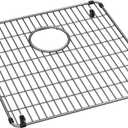 Elkay Crosstown Stainless Steel 15-5/8" x 16-1/8" x 1-1/4" Bottom Grid