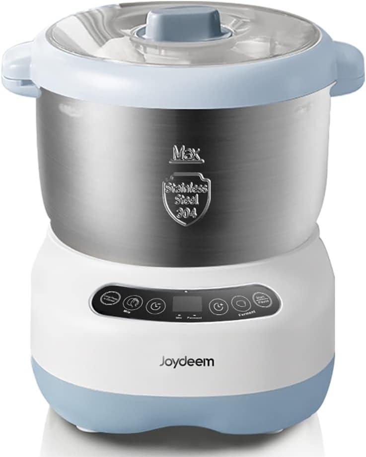 Joydeem Electric Dough Maker with Ferment Function, Microcomputer Timing, Face-up Touch Panel, 7.4Qt, 304 Stainless Steel, JD-HMJ7L Joydeem Electric Dough Maker with Ferment Function, Microcomputer Timing, Face-up Touch Panel, 7.4Qt, 304 Stainless Steel, JD-HMJ7L