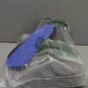 OrthoComfoot Men's Orthopedic Leather Dress Walking Shoes: Comfortable Plantar Fasciitis Oxfords with Arch Support, Business Diabetic Slip-On Loafers for Foot and Heel Pain Relief (12, W2-coffee)