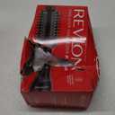 REVLON One Step Volumizer PLUS Hair Dryer and Styler | More Volume, Less Damage, and More Styling Control for Easy and Fast Salon-Style Blowouts, Plus Travel Friendly (Black)