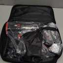 Handheld Vacuum Cleaner Cordless - 35000PA Strong Suction for Car & Home, Car Vacuum Portable Rechargeable Lightweight for Pet Hair with HEPA Filter, Quick Clean in Office/Desk/Couch (Red)