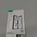 ESR for Samsung Galaxy S25 Ultra Phone Case,Compatible with MagSafe,Magnetic Case for S25 Ultra,Military-Grade Protection, Yellowing Resistant, Classic Series, Clear Black