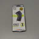 Neo-G Knee Compression Sleeve for Sports - Breathable, Lightweight, Elastic Knee Sleeve for running, Compression Knee Sleeve for knee pain, Meniscus Tear, Sprains, Strains, Injury Recovery - M (Medium: 13.4 - 15.0 IN)