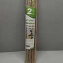 2ft Natural Bamboo Plant Stakes for Tomatoes, Beans, Flowers, Potted, Climbing Plants 30pcs
