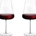 Goblet Exquisite Red Wine Glasses Elegant Goblet Wine Glasses Can Use for Red or White Wine Perfect for Party Wedding Celebration Exquisite (Pack of 4, Count of 24)