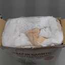 Wearable Heated Blanket with Foot Pocket, Electric Wearable Throw Blanket with Sleeves, Hood, Portable Heated Blanket with 8 Heat Settings, 1-10 Hours Auto Shut-off, Gift for Family, Friends, 50*70"