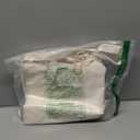 CALACH Canvas Laundry Bags with Handles & Square Base 13.8"Lx13.8"Wx27.6"H, Large Heavy Duty Laundry Hamper Bag, College Dorm Washable Drawstring Canvas Dirty Clothes Sack (Beige, 1 Pack)