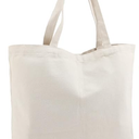 20 Pack Canvas Tote Bag 32" x 38" White