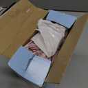 Amazon Basics 13 Gallon Tall Kitchen Drawstring Trash Bags, Clean Fresh Scent, 10% Post Consumer Recycled Material, 80 Count (White)