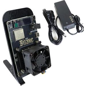 Bitaxe Bitcoin Lottery Miner 1.2TH/s - Open Sources Miner Antminer S21PRO with BM1370 Chip, 15-19W, Wi-Fi Ready NerdMiner, Ultra-Low Power Bitcoin Miner for Home, Includes 30W PSU(Black)